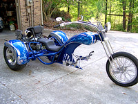 Custom VW Trike by George Beeler