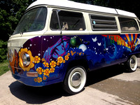 Beverly Ogle's '69 VW "Hippie" Camper