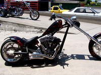 Dennis Tracey's Chopper right side
