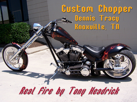 Dennis Tracey's Chopper