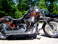 Wade Dearing's 2001 Custom Harley