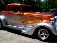 Jerry Hatmaker's '34 Plymouth Coupe
