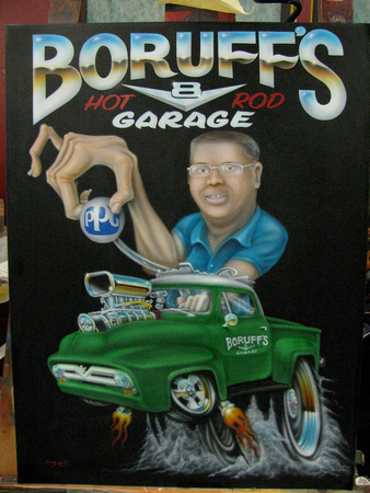 Boruff's Garage