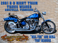 Travis Weaver's 2001 Harley Night Train