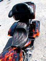 Anthony Weaver's 2001 H-D Classic top back